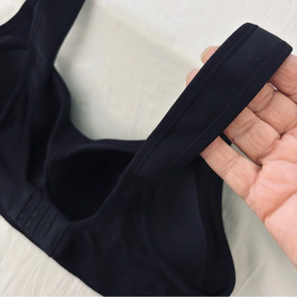 Truekind® Wireless Shaper Bra - Daily Comfort Size L Black - Picture 7 of 10